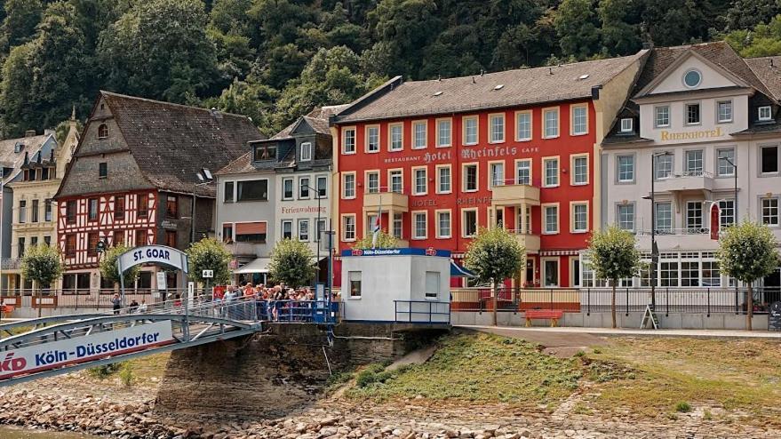 Hotel Rheinfels Sankt Goar Extérieur photo