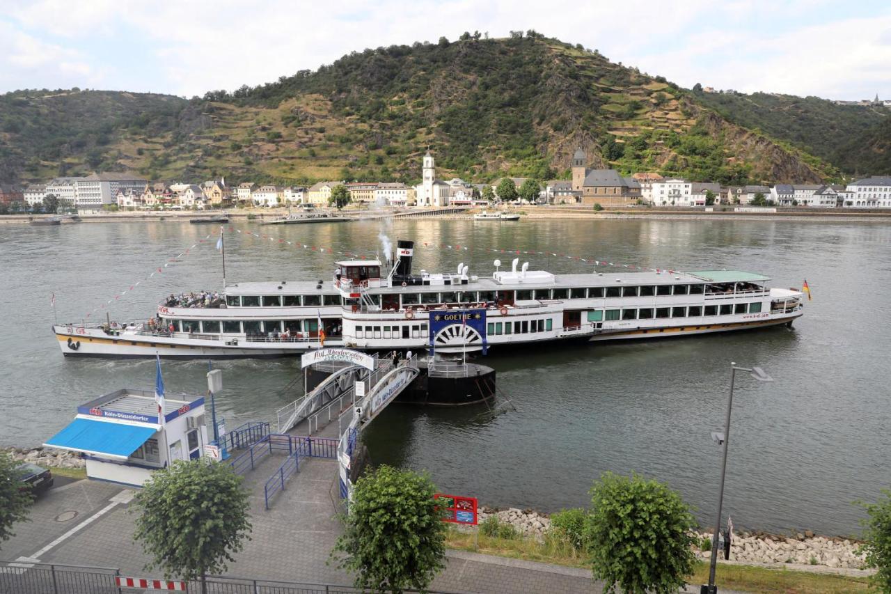 Hotel Rheinfels Sankt Goar Extérieur photo