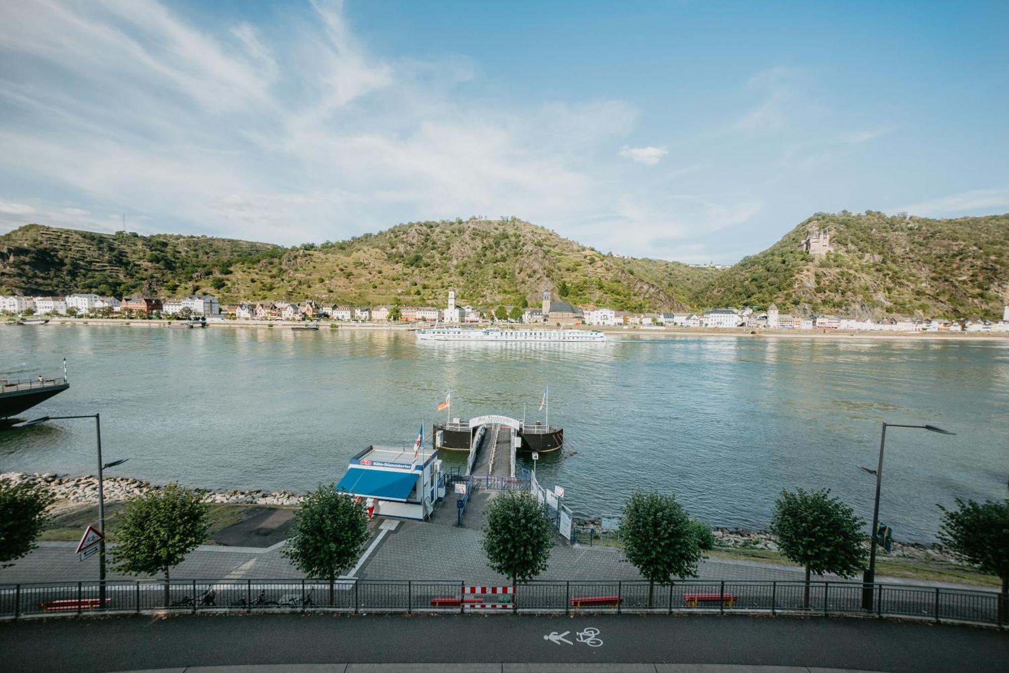 Hotel Rheinfels Sankt Goar Extérieur photo