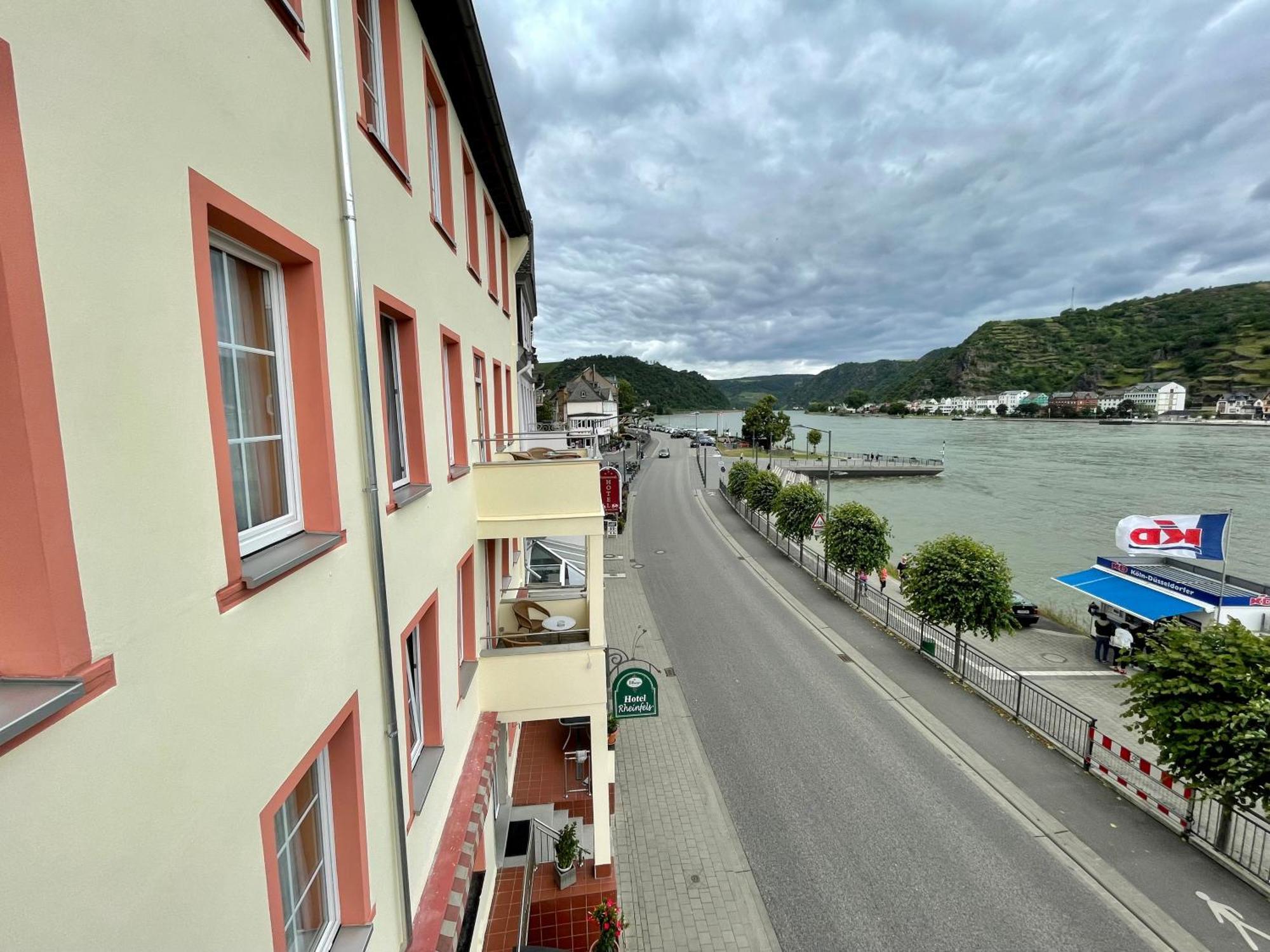 Hotel Rheinfels Sankt Goar Extérieur photo