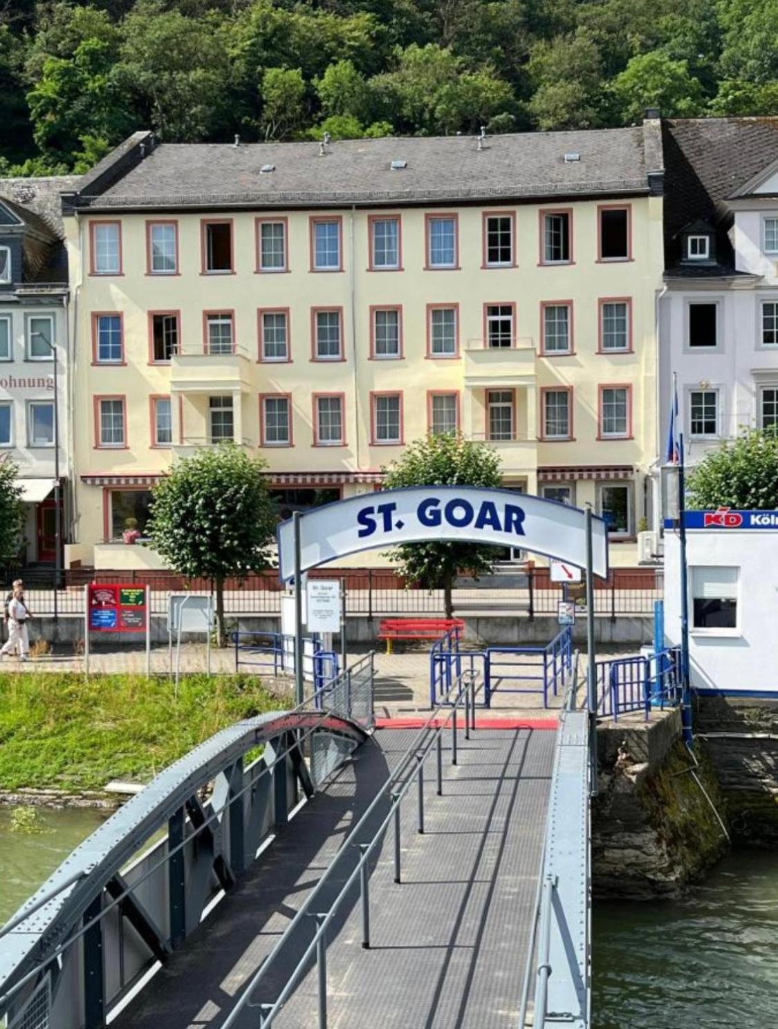 Hotel Rheinfels Sankt Goar Extérieur photo